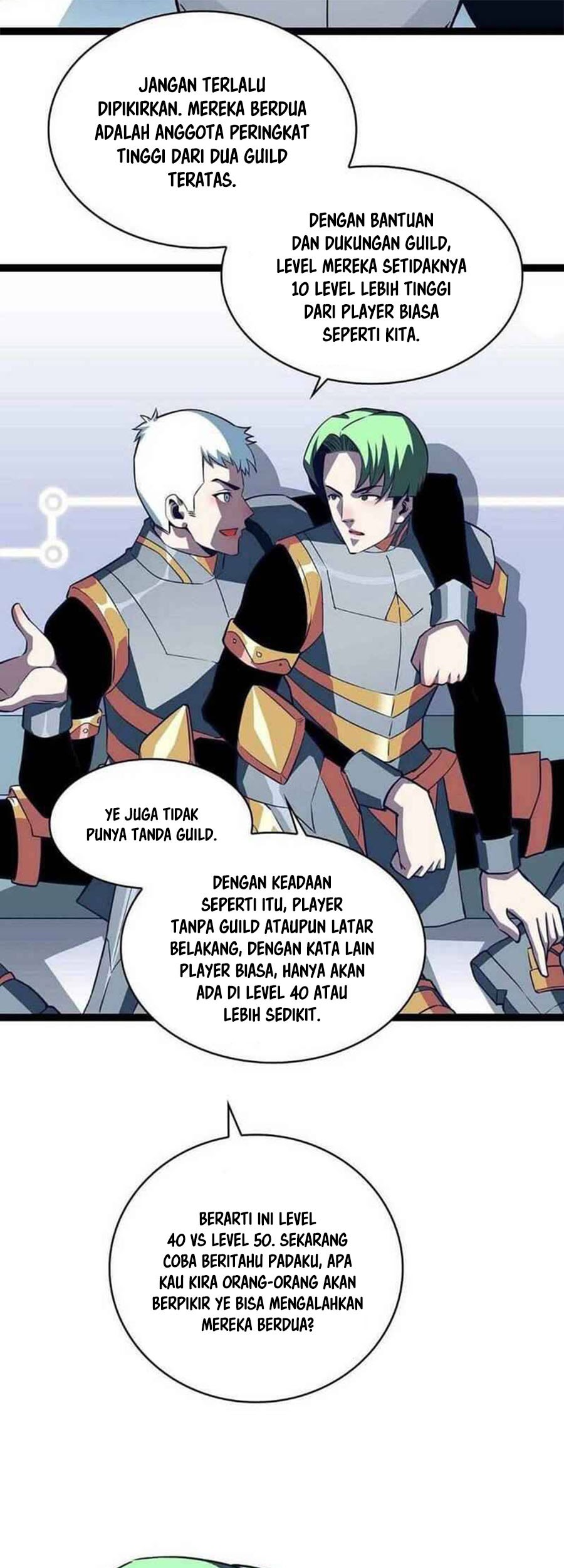 It all starts with playing game seriously Chapter 49 Gambar 17