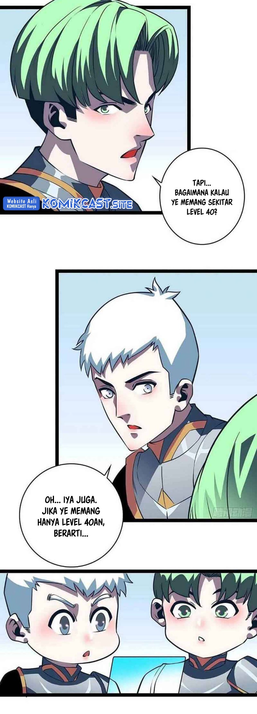 It all starts with playing game seriously Chapter 49 Gambar 18