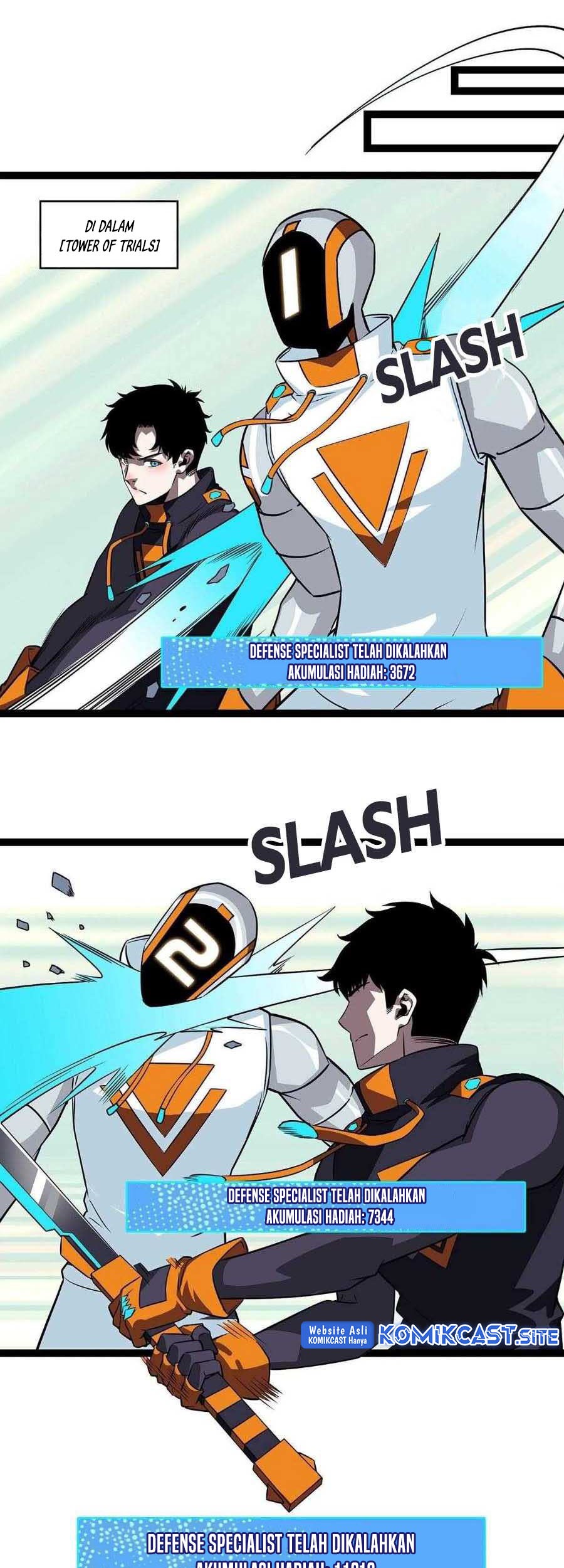 It all starts with playing game seriously Chapter 49 Gambar 20