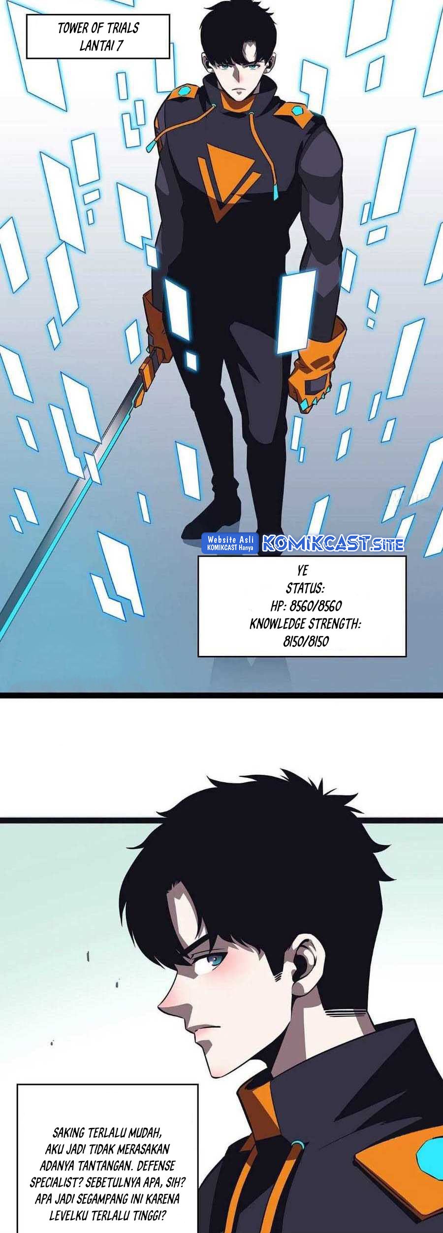 It all starts with playing game seriously Chapter 49 Gambar 22