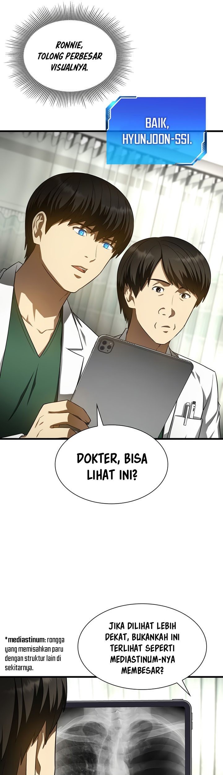 Perfect Surgeon Chapter 50 Gambar 26