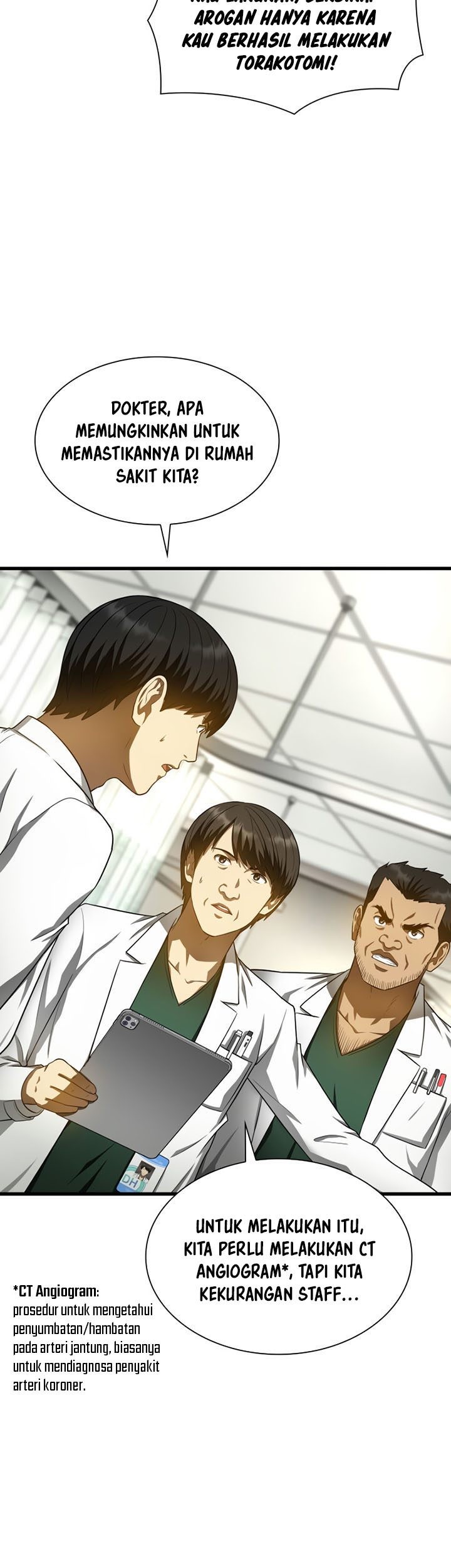 Perfect Surgeon Chapter 50 Gambar 40