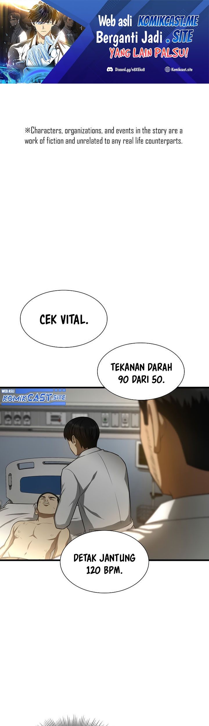Manhwa Perfect Surgeon Chapter 50 gambar nomor 2
