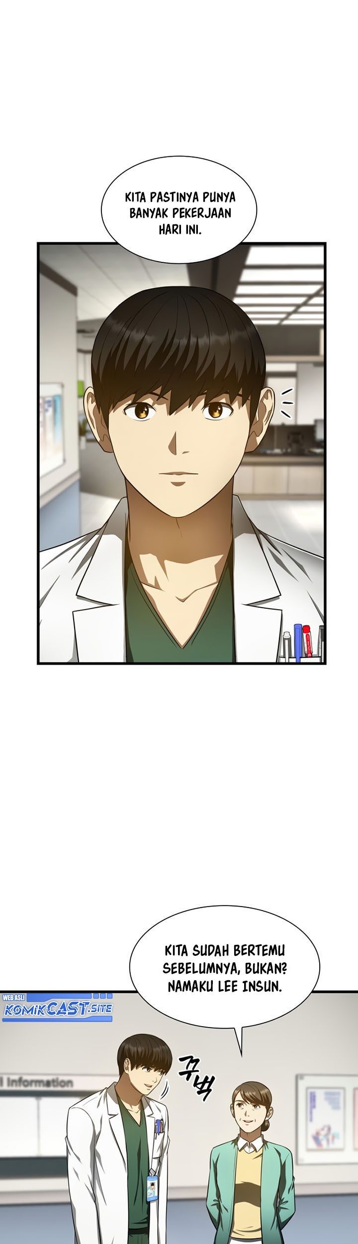 Perfect Surgeon Chapter 50 Gambar 62