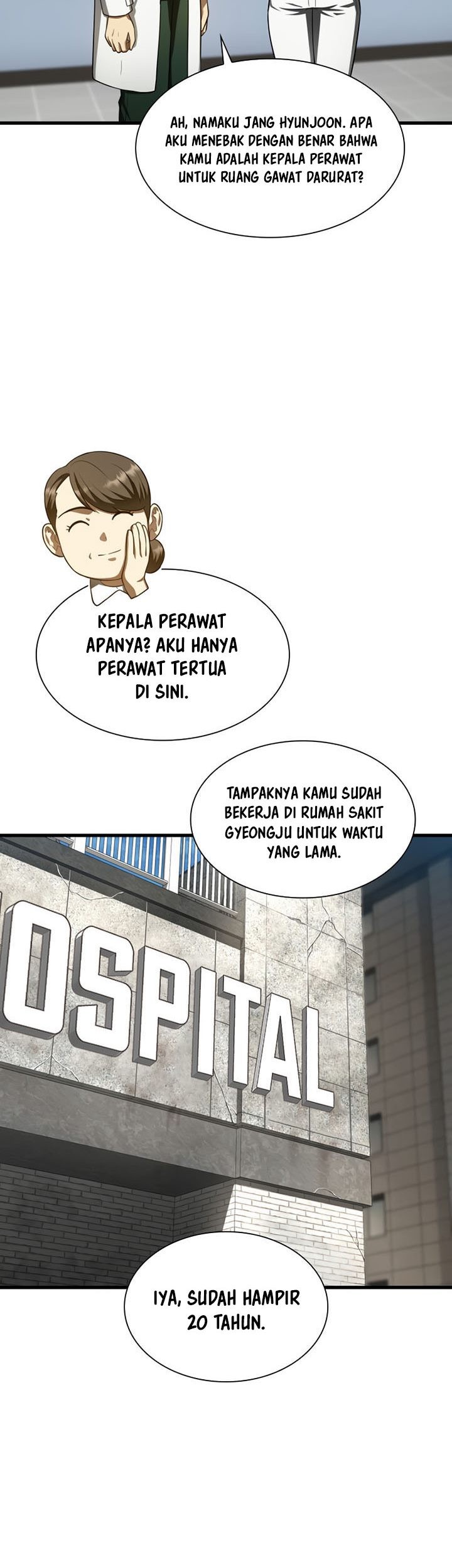 Perfect Surgeon Chapter 50 Gambar 64