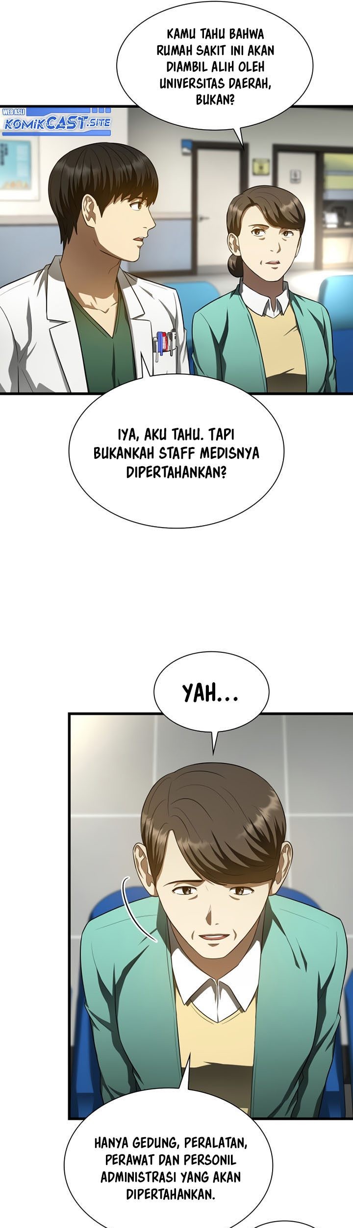 Perfect Surgeon Chapter 50 Gambar 70