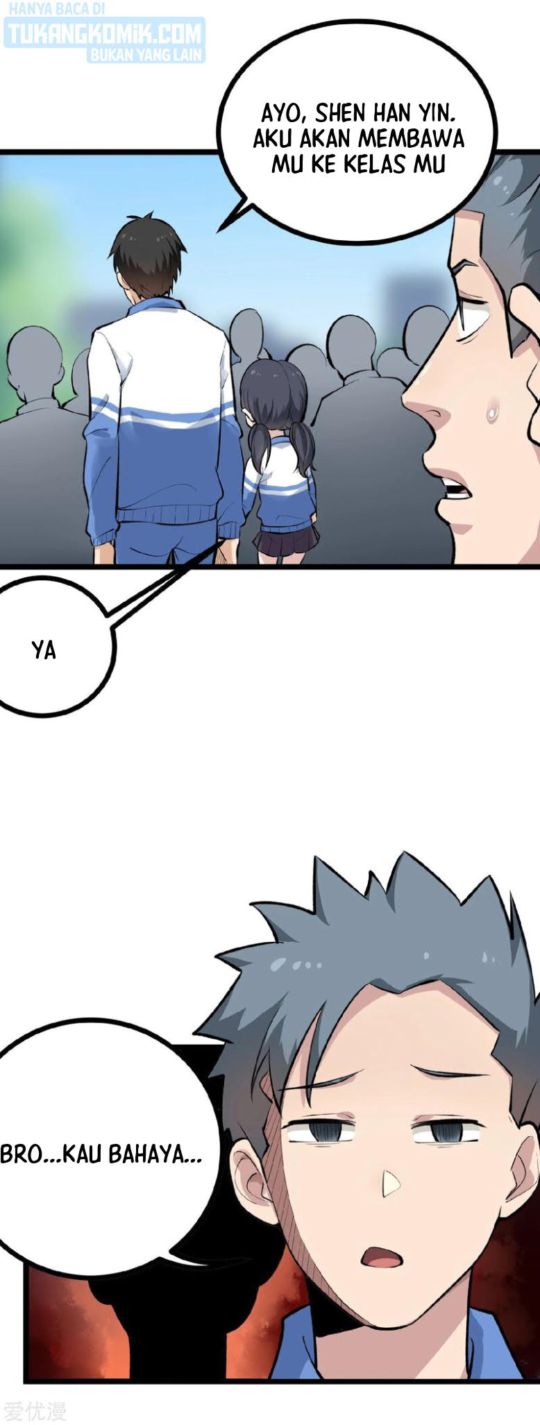 School Flower Master Chapter 145 Gambar 9