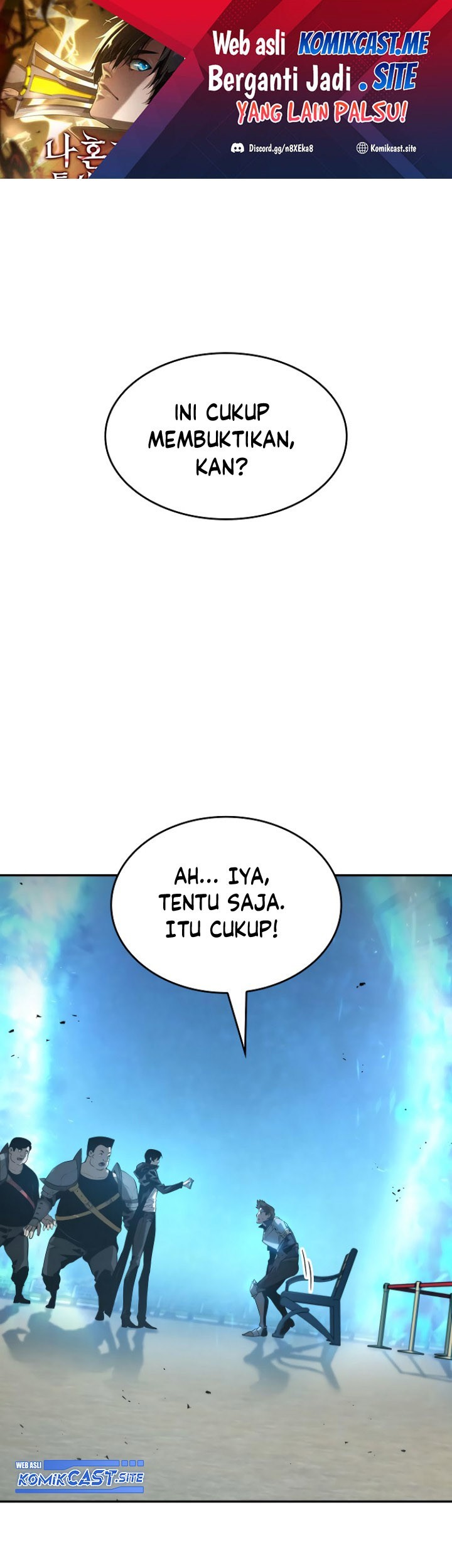 Manhwa Boundless Necromancer Chapter 22 gambar nomor 2