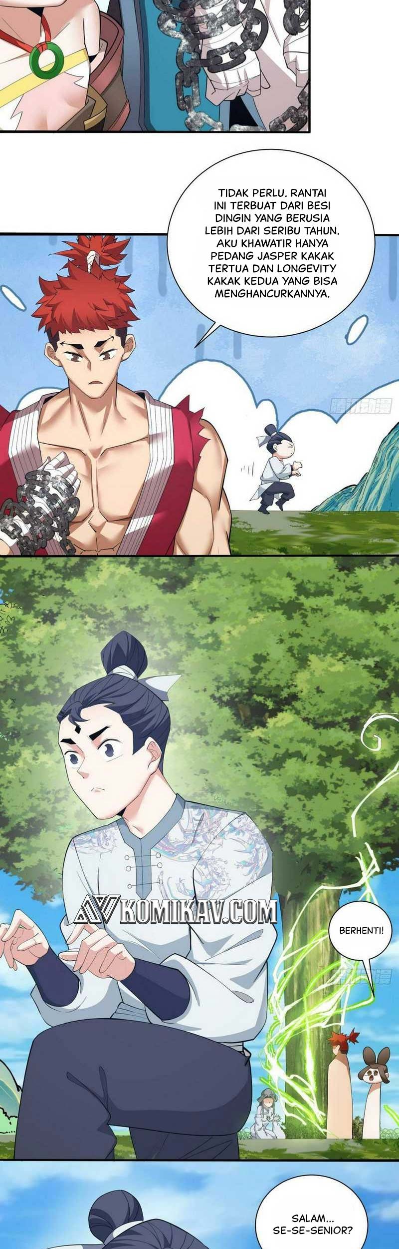 My Disciples Are All Big Villains Chapter 39 Gambar 18