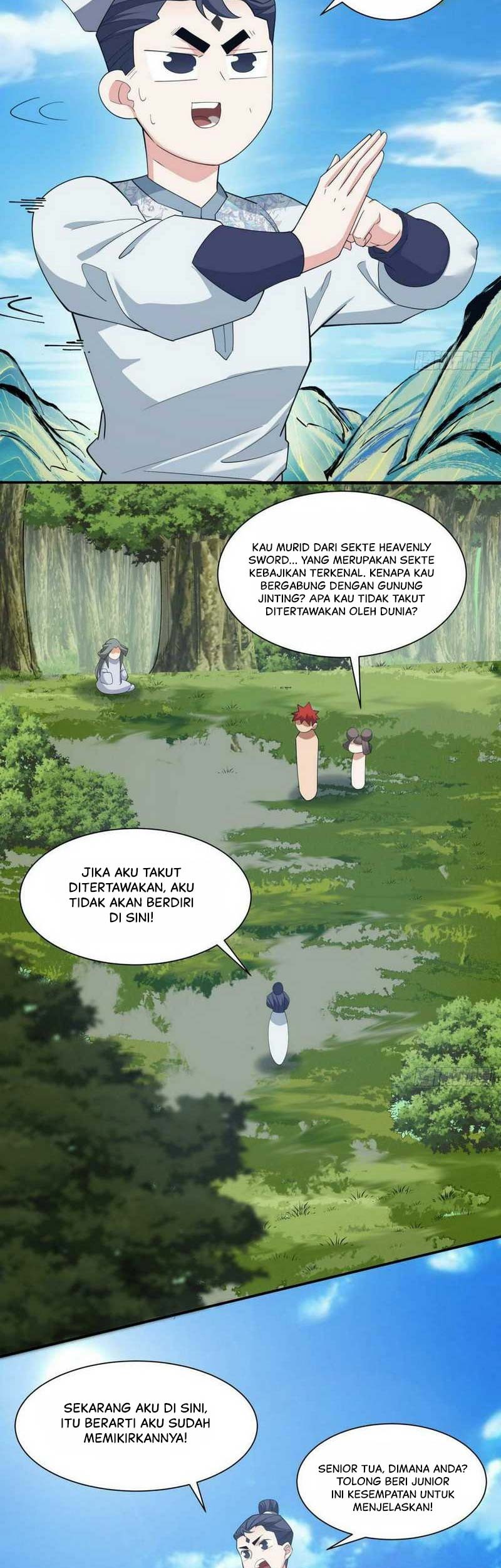 My Disciples Are All Big Villains Chapter 39 Gambar 20