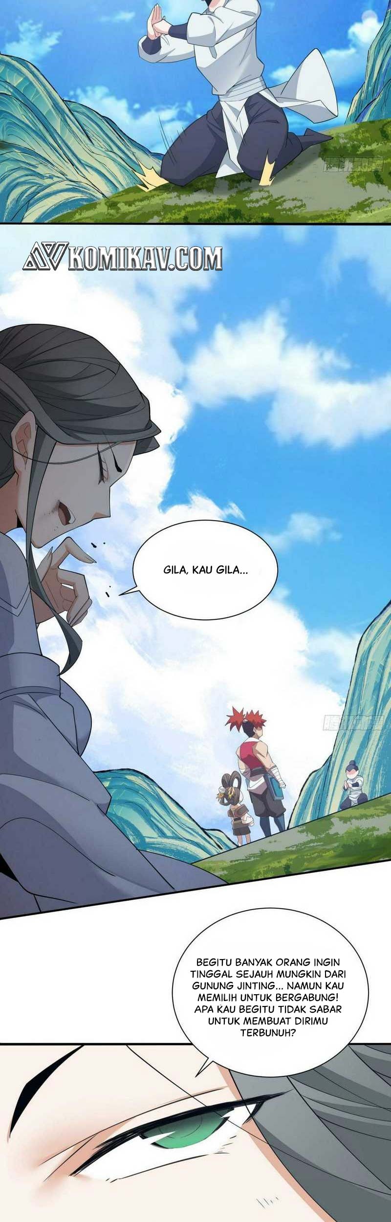 My Disciples Are All Big Villains Chapter 39 Gambar 22