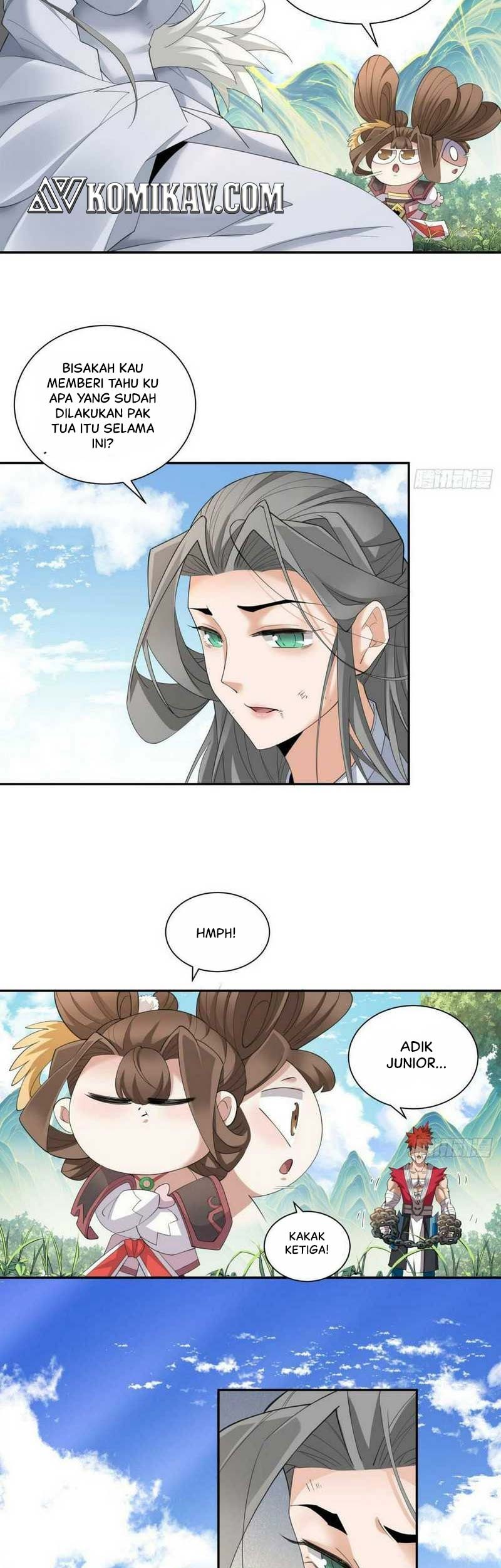 My Disciples Are All Big Villains Chapter 39 Gambar 6