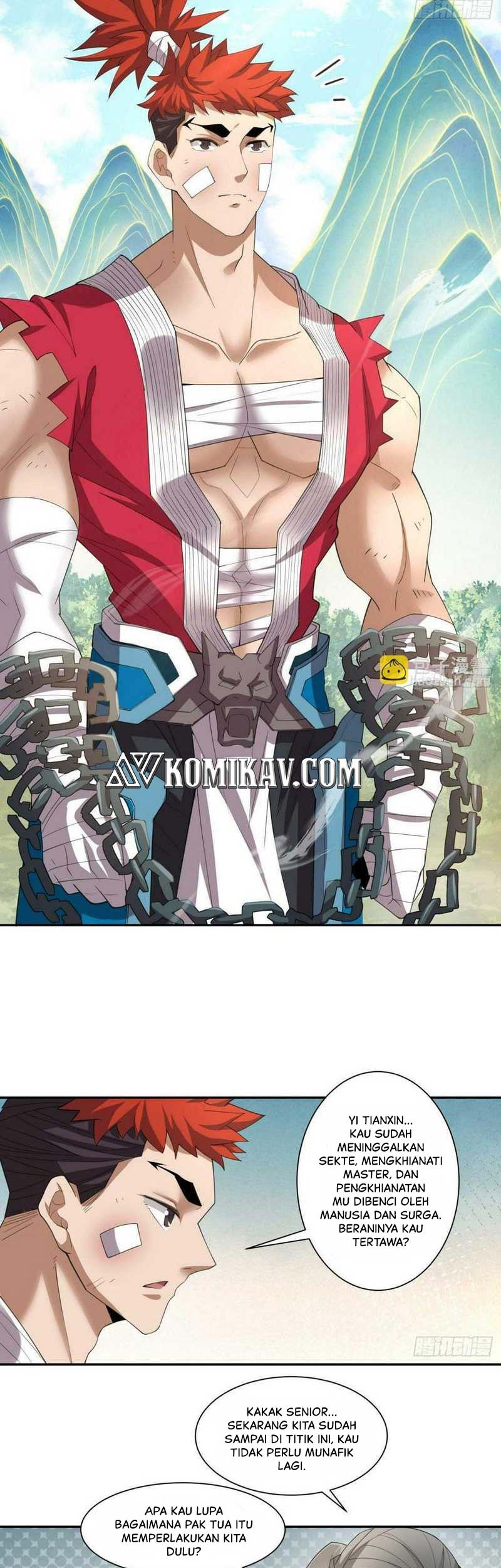 My Disciples Are All Big Villains Chapter 39 Gambar 8