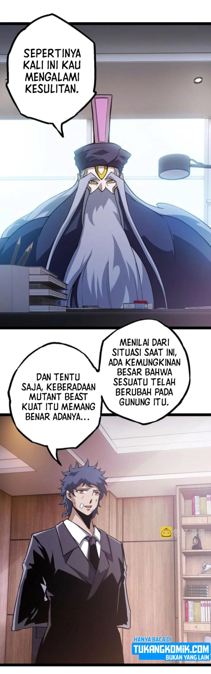 Manhua Evolution Begins With A Big Tree Chapter 20 gambar nomor 2