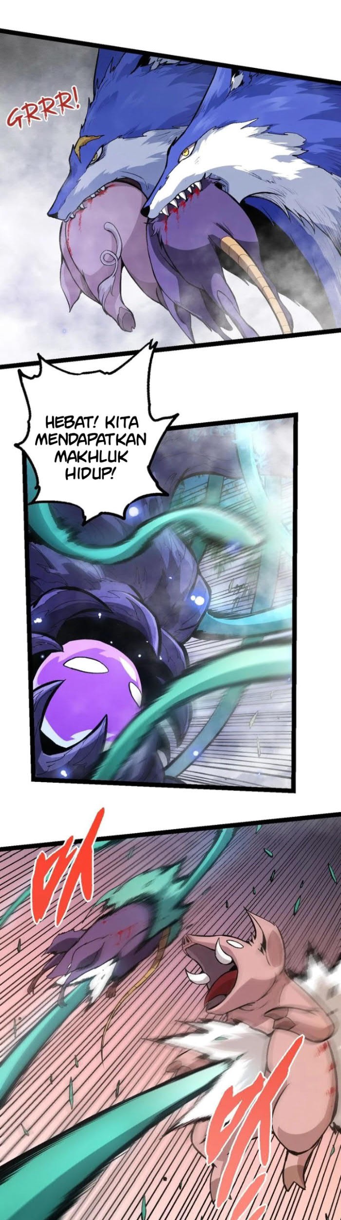 Evolution Begins With A Big Tree Chapter 20 Gambar 21