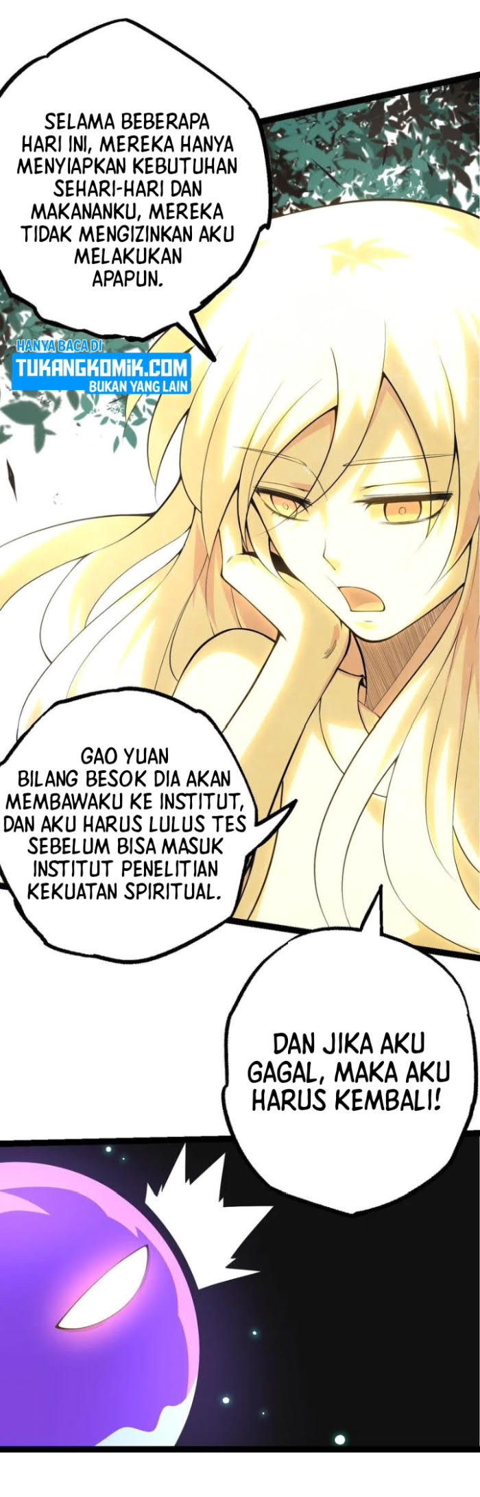 Evolution Begins With A Big Tree Chapter 20 Gambar 40