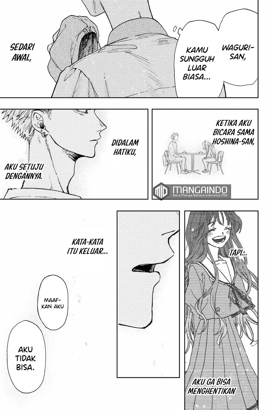 Kaoru Hana wa Rin to Saku Chapter 09 Gambar 14