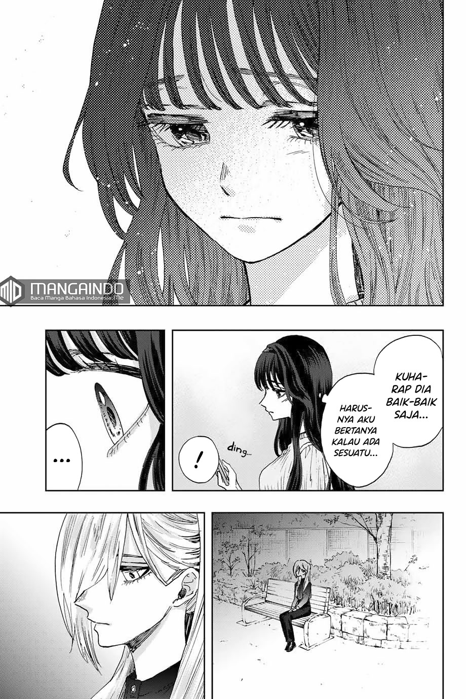 Kaoru Hana wa Rin to Saku Chapter 09 Gambar 18