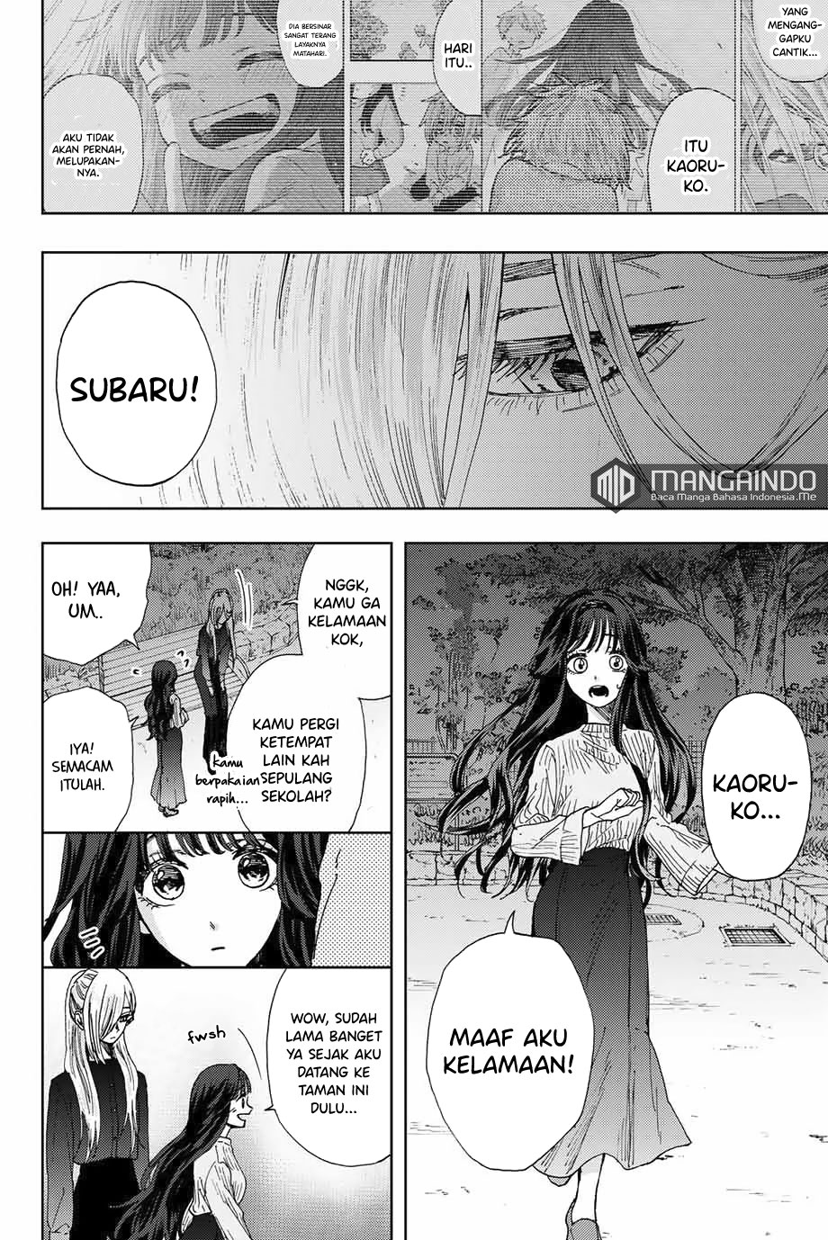 Kaoru Hana wa Rin to Saku Chapter 09 Gambar 19