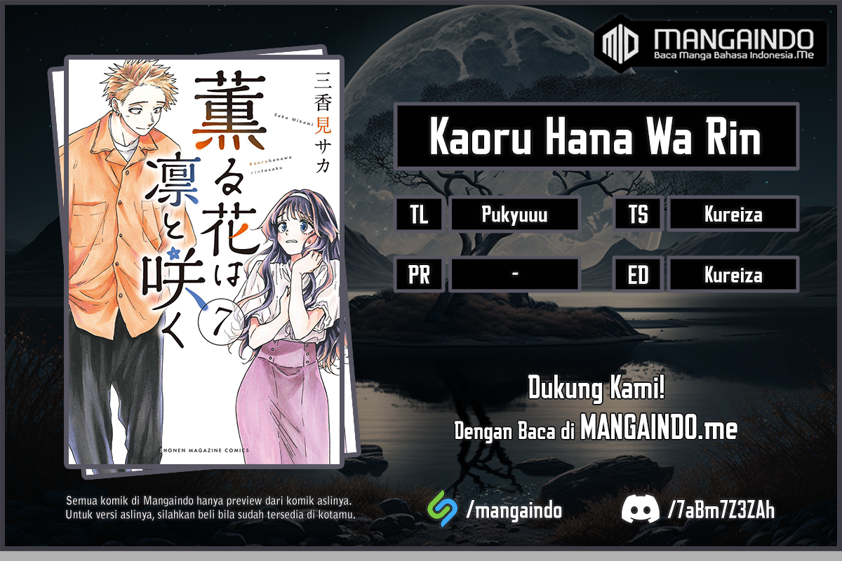 Komik Kaoru Hana wa Rin to Saku Chapter 09 gambar nomor 1