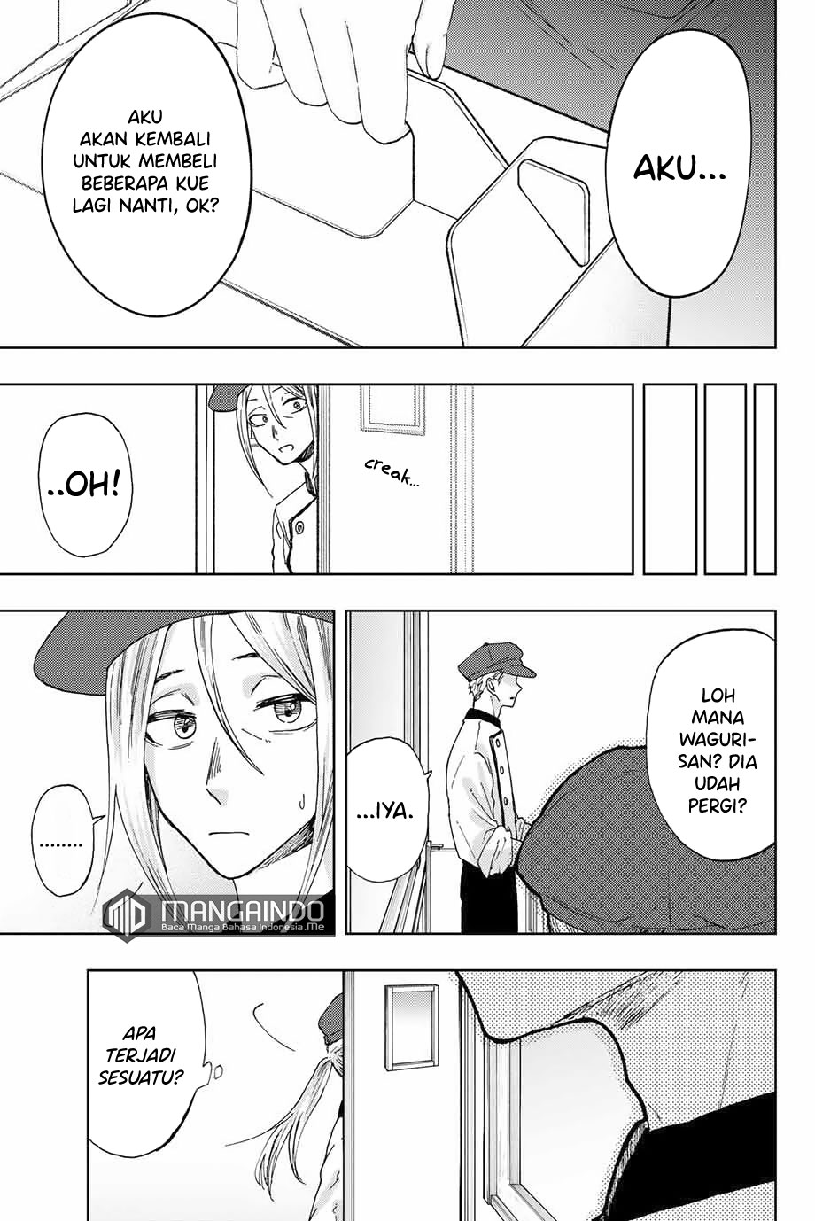 Kaoru Hana wa Rin to Saku Chapter 09 Gambar 12