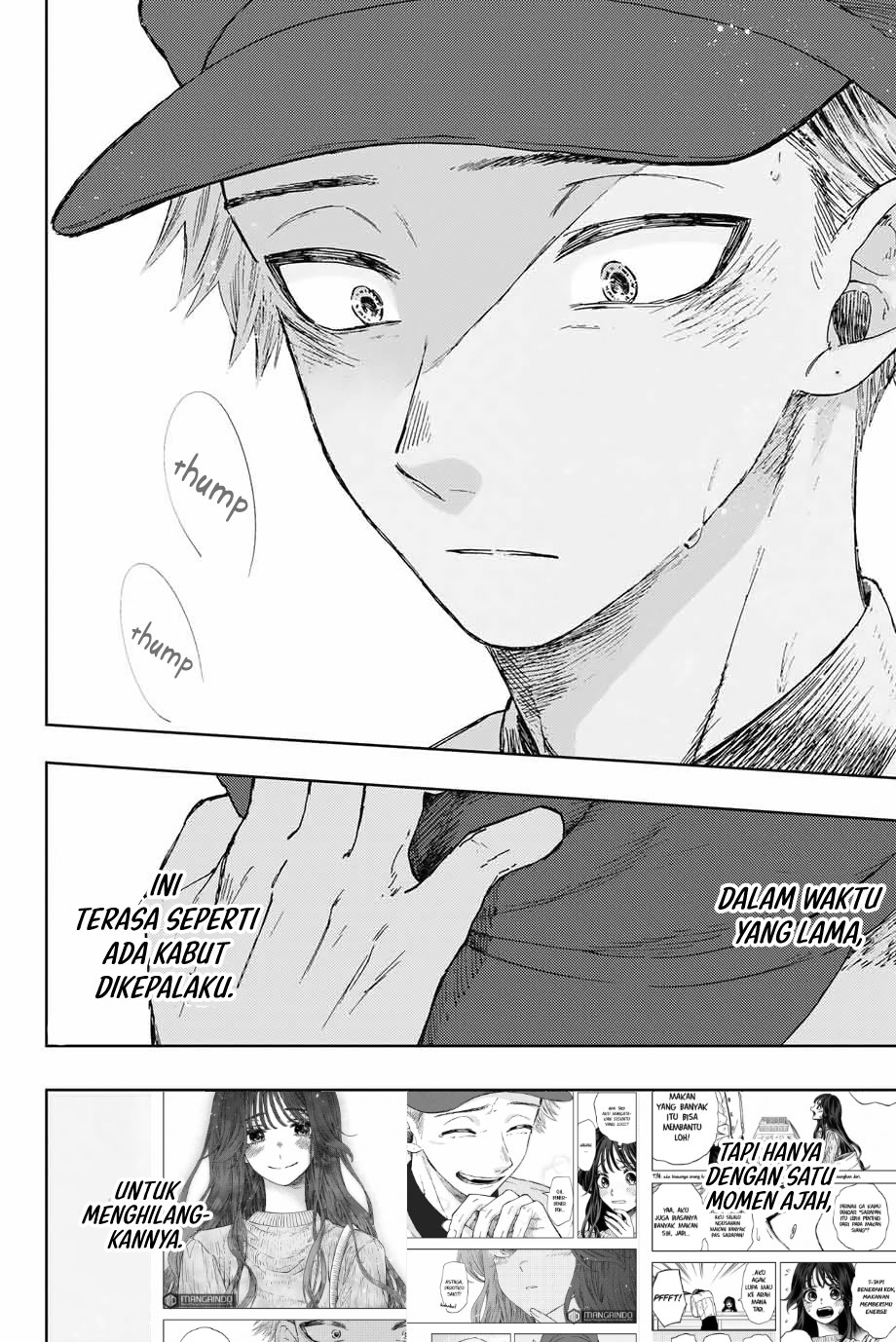 Kaoru Hana wa Rin to Saku Chapter 09 Gambar 13