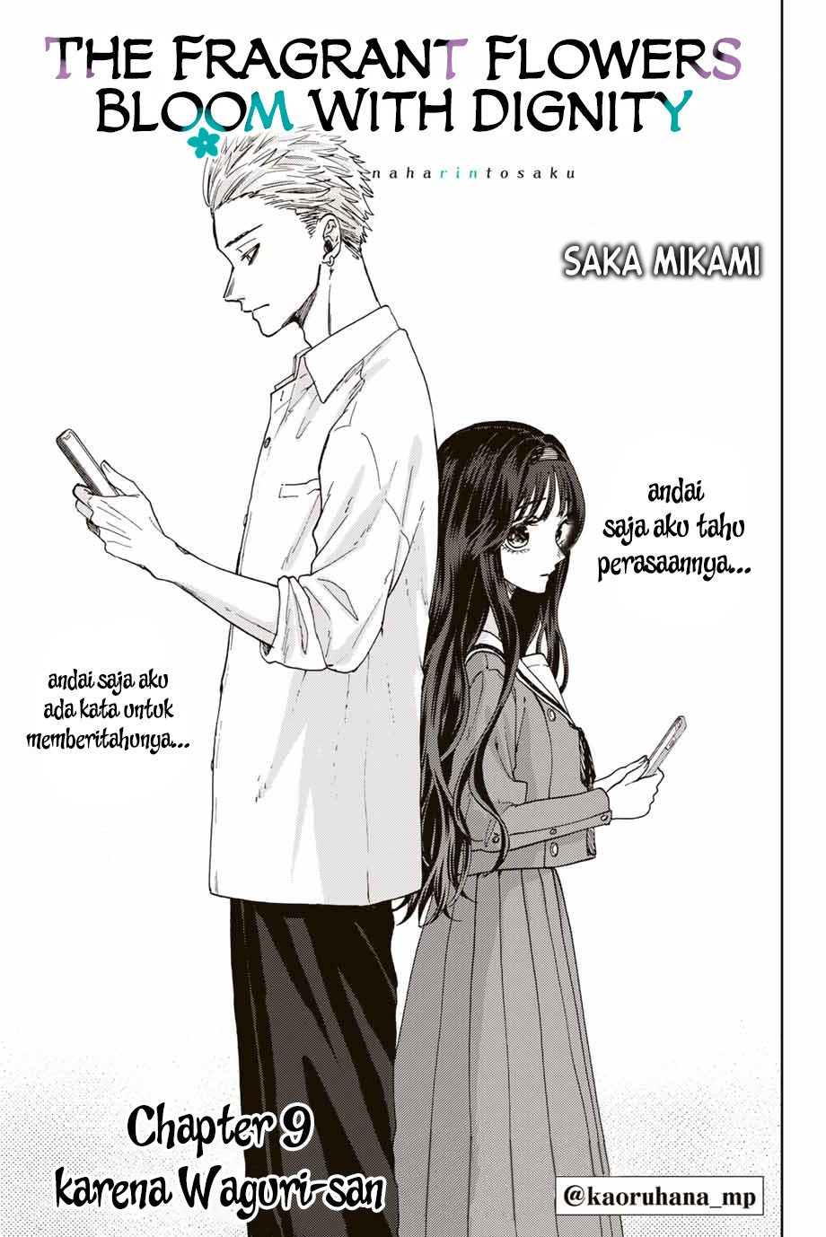 Manga Kaoru Hana wa Rin to Saku Chapter 09 gambar nomor 2