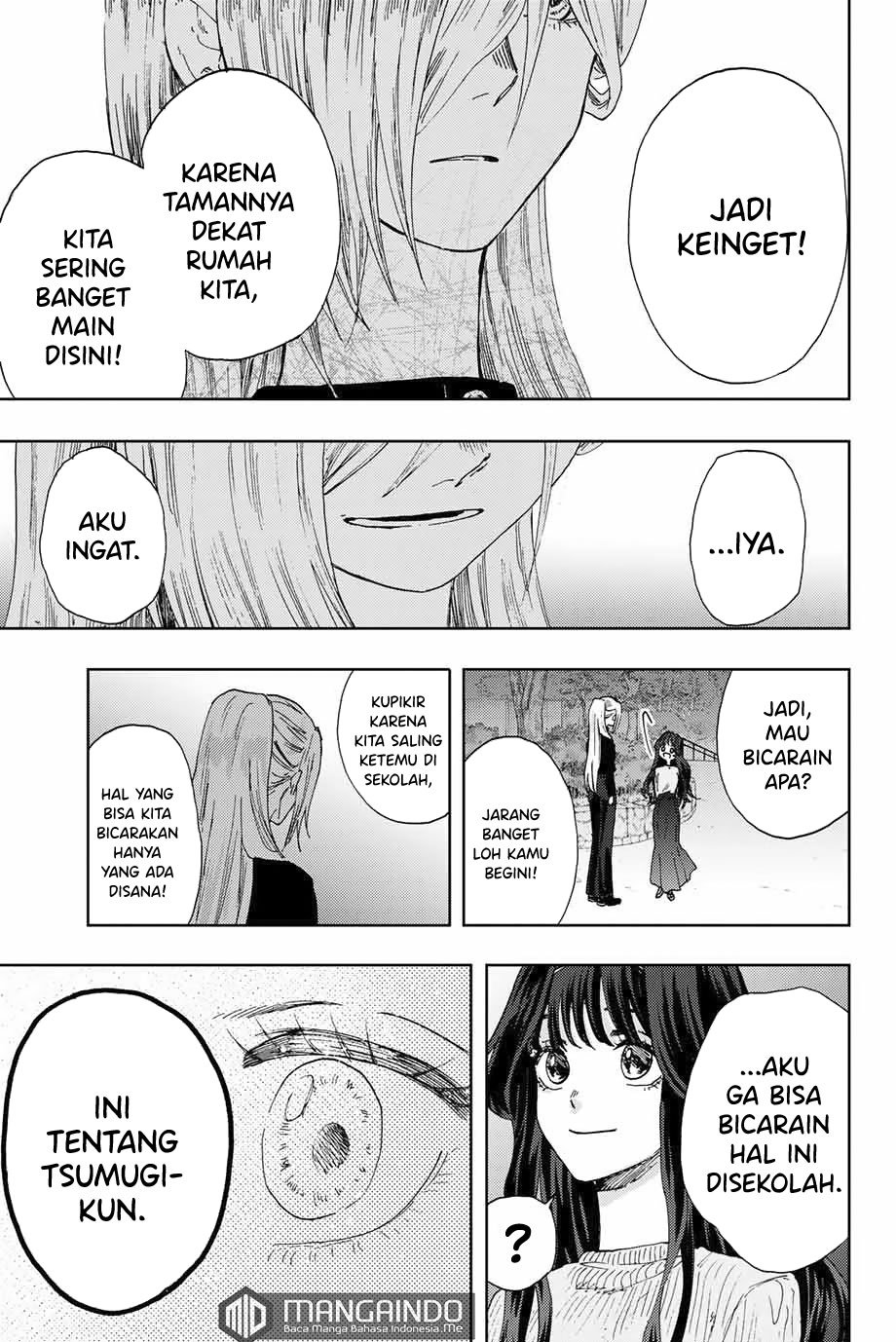 Kaoru Hana wa Rin to Saku Chapter 09 Gambar 20
