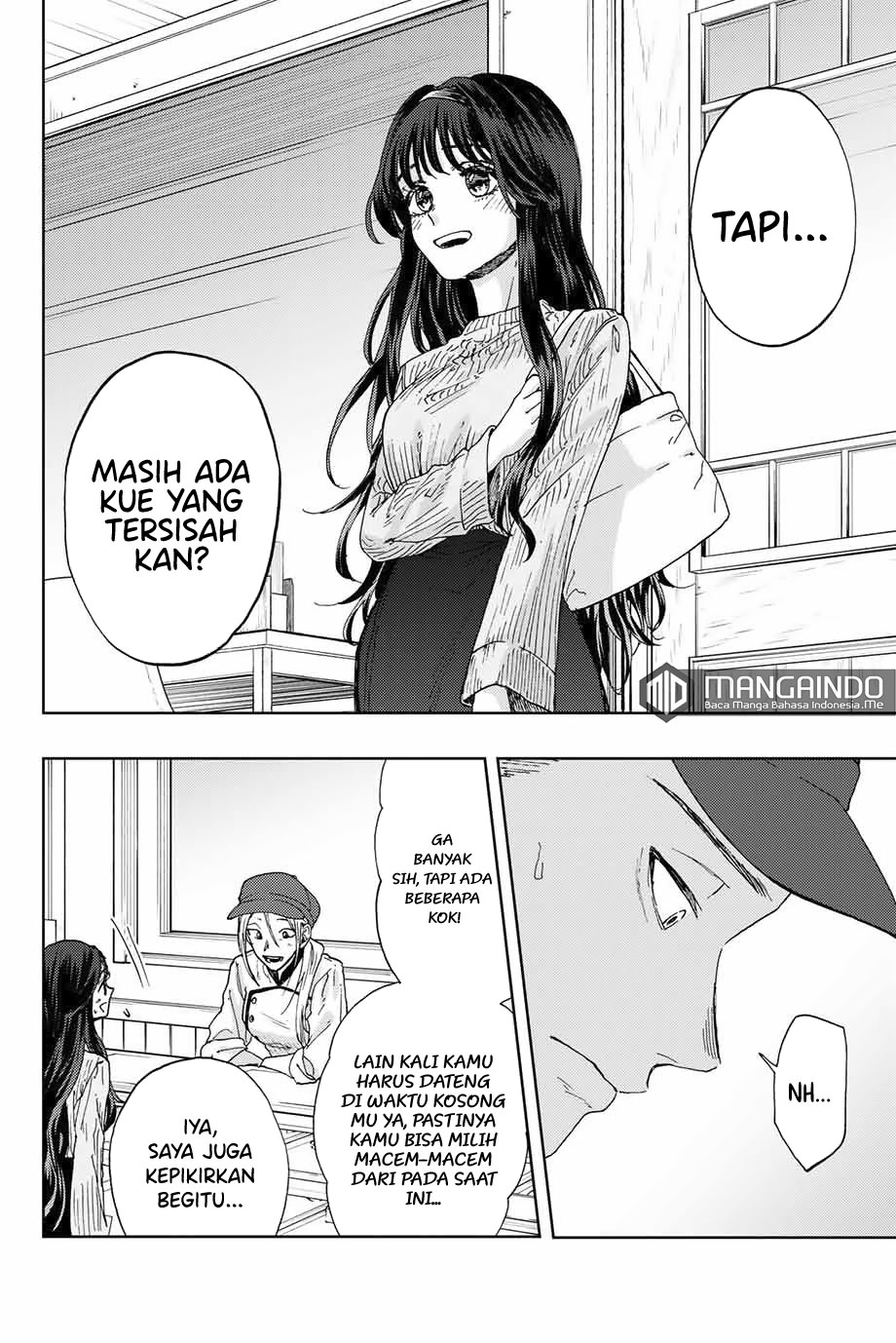 Kaoru Hana wa Rin to Saku Chapter 09 Gambar 3