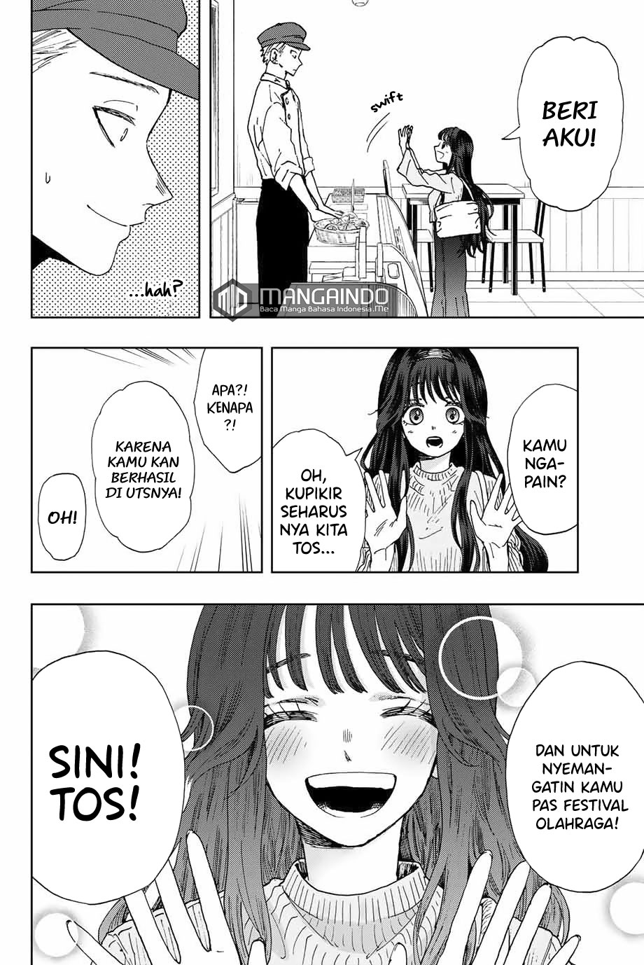 Kaoru Hana wa Rin to Saku Chapter 09 Gambar 7