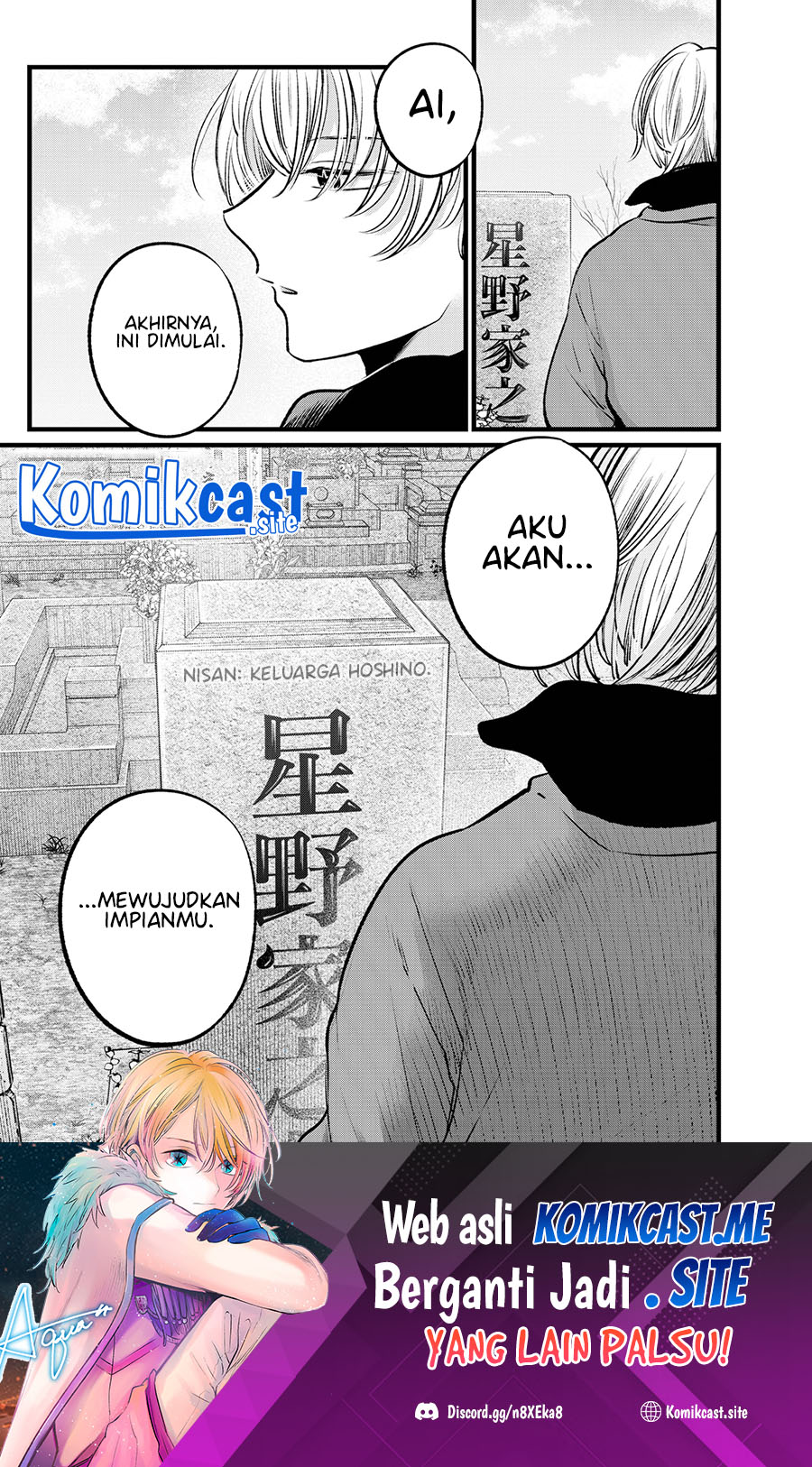 Oshi no Ko Chapter 110 Gambar 19