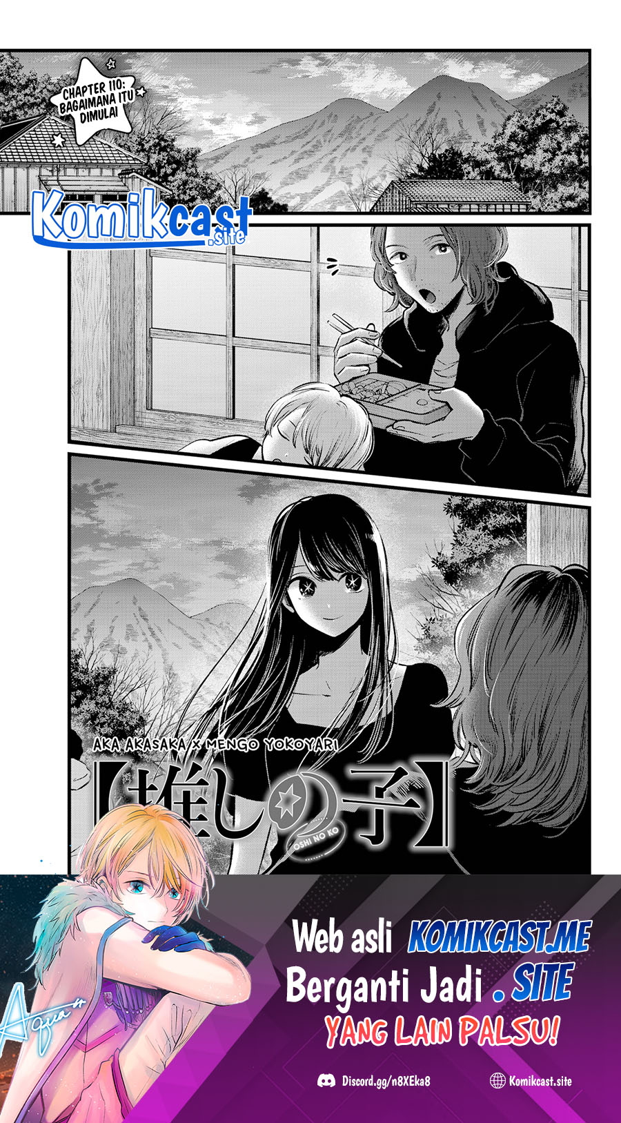 Manga Oshi no Ko Chapter 110 gambar nomor 2