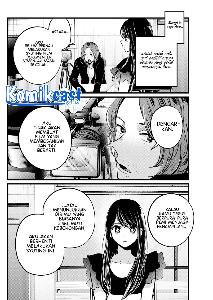 Oshi no Ko Chapter 110 Gambar 9
