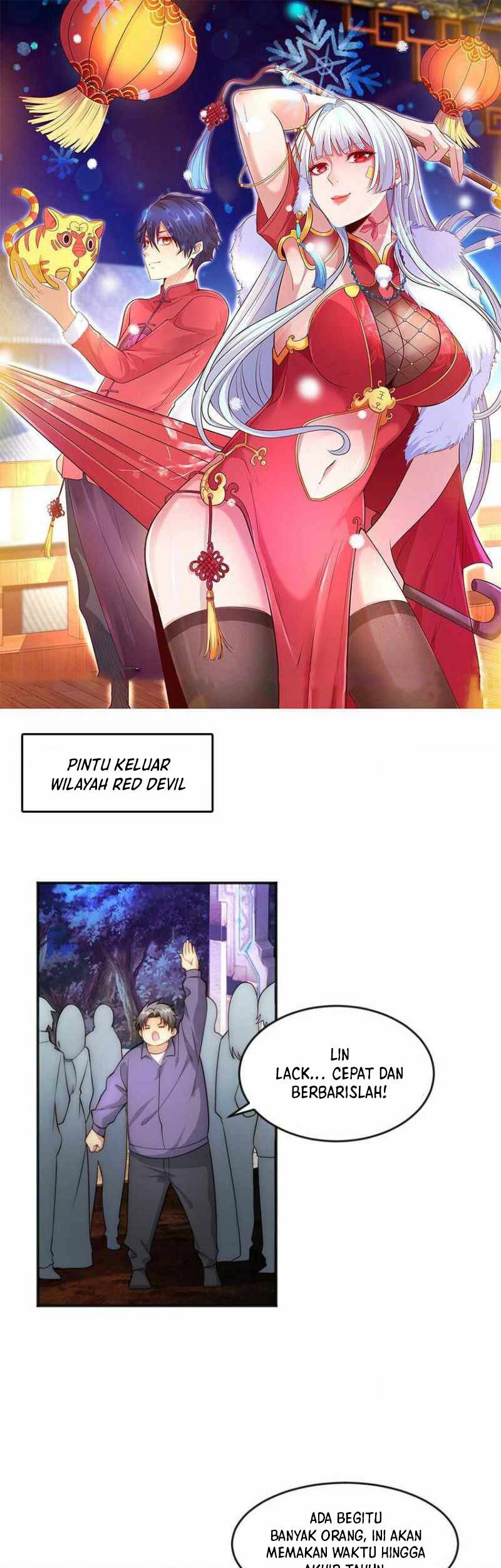 Manhua Awakening SSS-Rank Skill After A Kiss Chapter 26 gambar nomor 2
