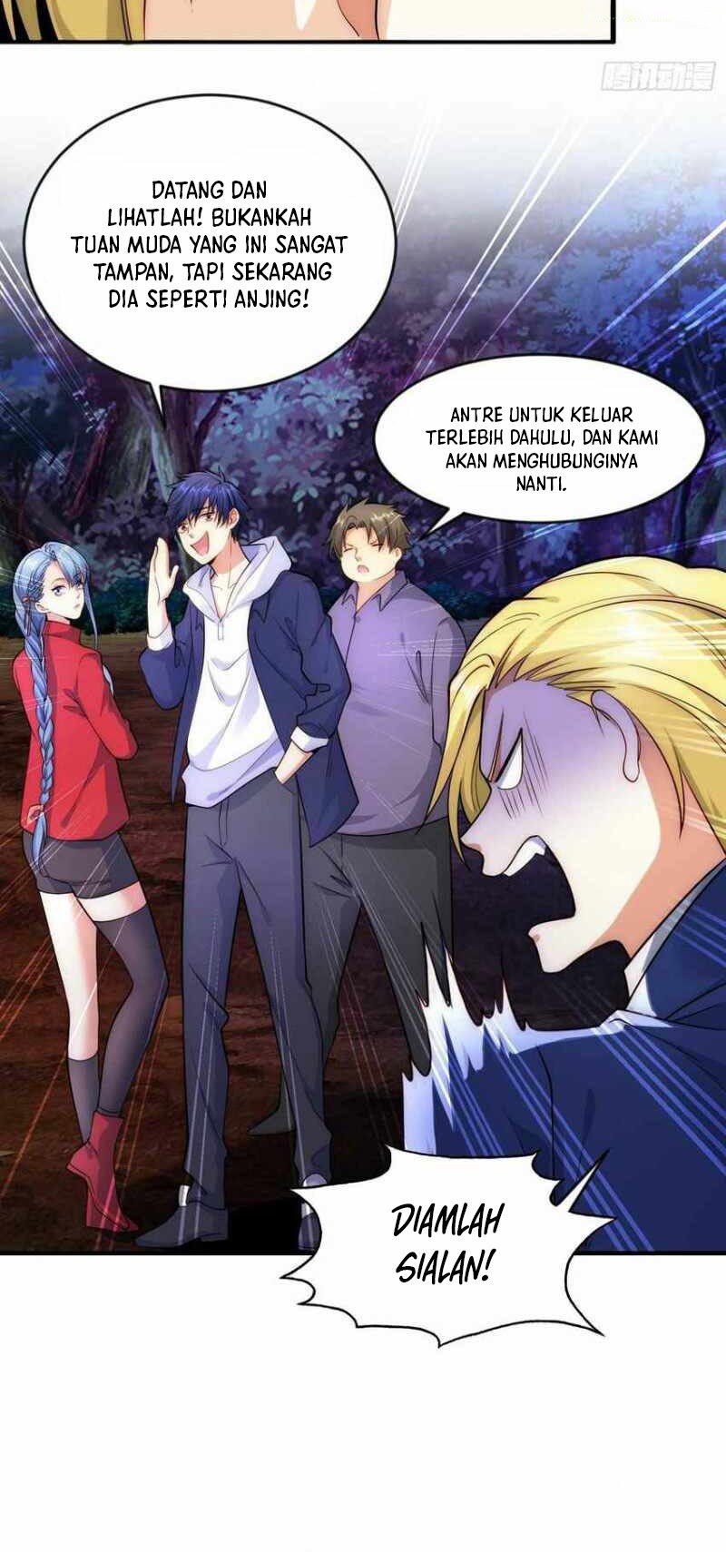 Awakening SSS-Rank Skill After A Kiss Chapter 26 Gambar 4