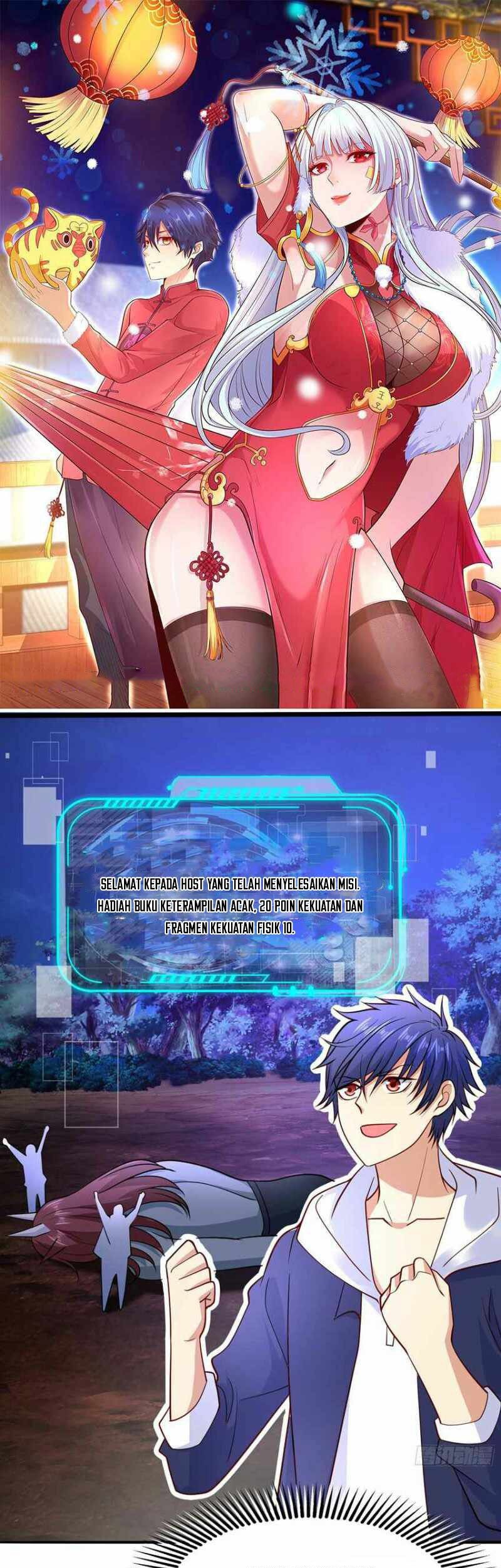 Manhua Awakening SSS-Rank Skill After A Kiss Chapter 25 gambar nomor 2