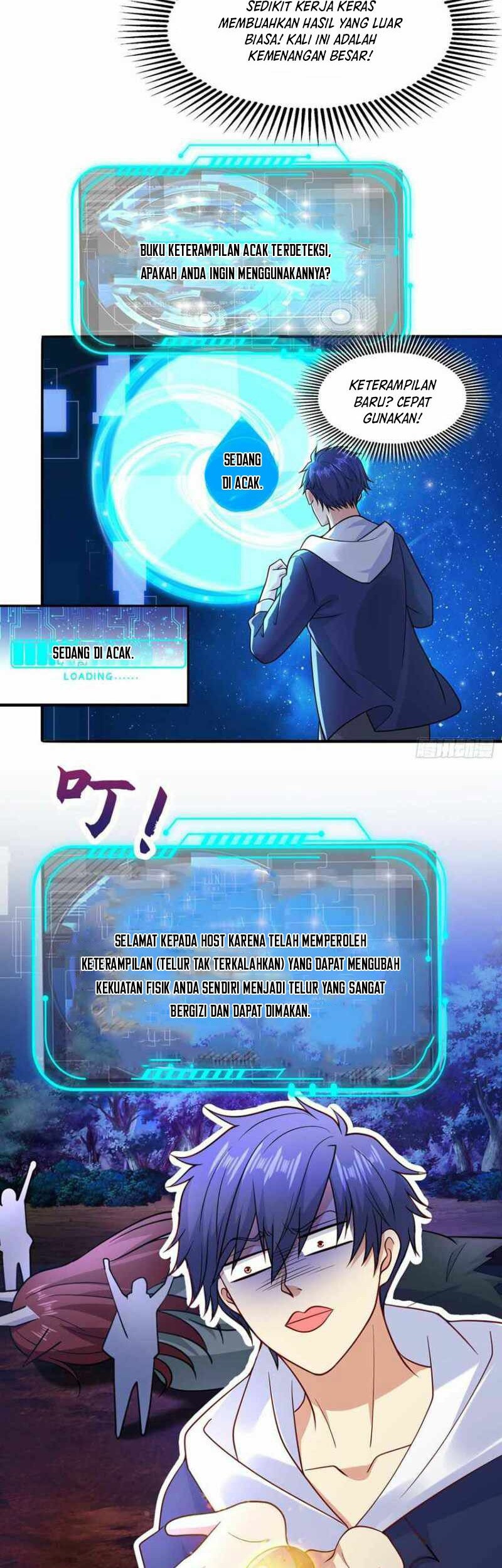 Awakening SSS-Rank Skill After A Kiss Chapter 25 Gambar 3