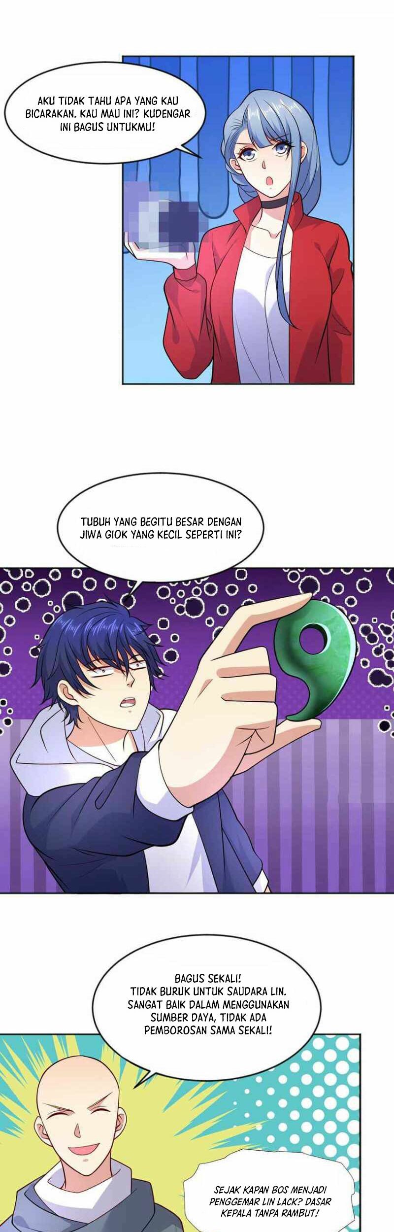 Awakening SSS-Rank Skill After A Kiss Chapter 25 Gambar 14