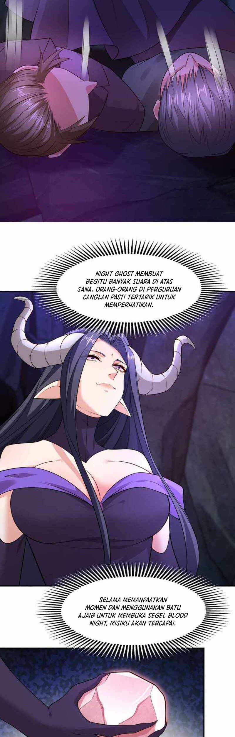 Awakening SSS-Rank Skill After A Kiss Chapter 24 Gambar 22