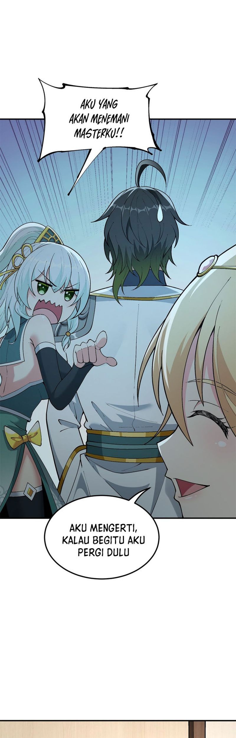 The Heavenly Path Is Not Stupid Chapter 26 Gambar 58