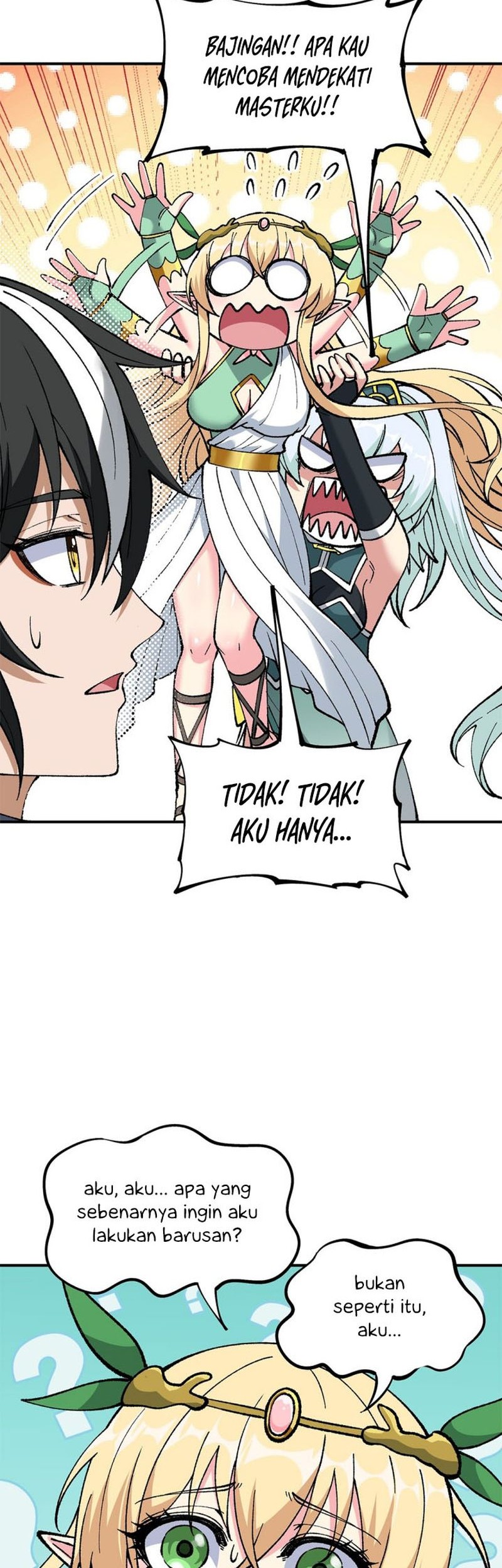 The Heavenly Path Is Not Stupid Chapter 26 Gambar 47