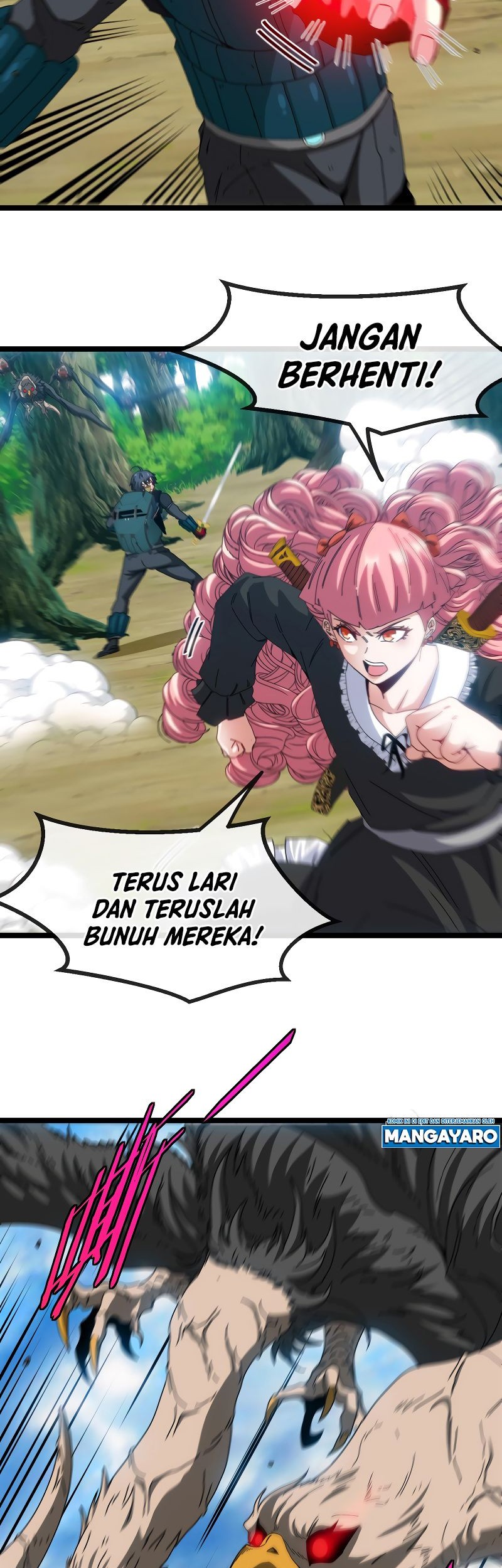 Divine Leveling System Chapter 45 Gambar 4