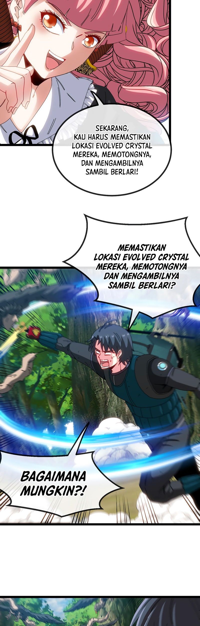 Divine Leveling System Chapter 45 Gambar 7