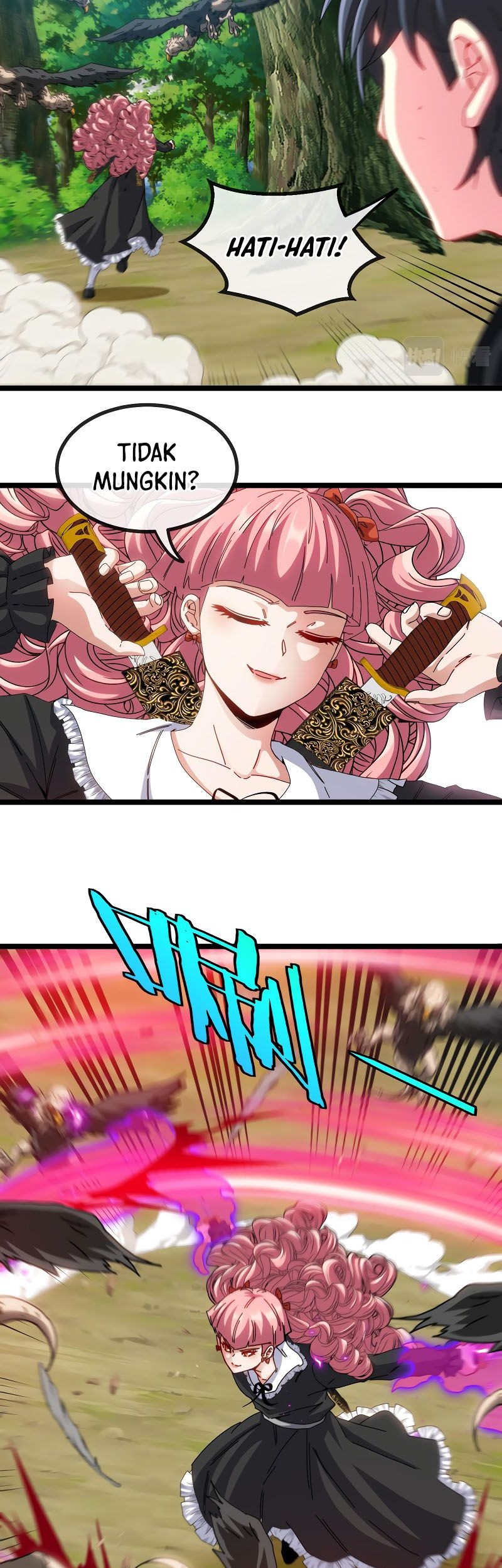 Divine Leveling System Chapter 45 Gambar 8