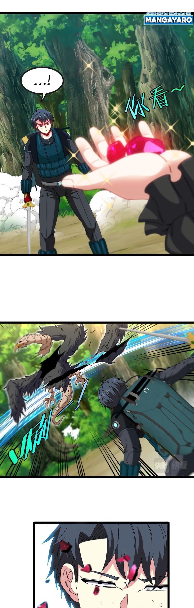 Divine Leveling System Chapter 45 Gambar 10