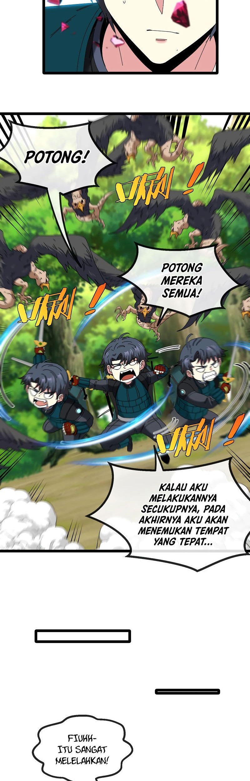 Divine Leveling System Chapter 45 Gambar 11