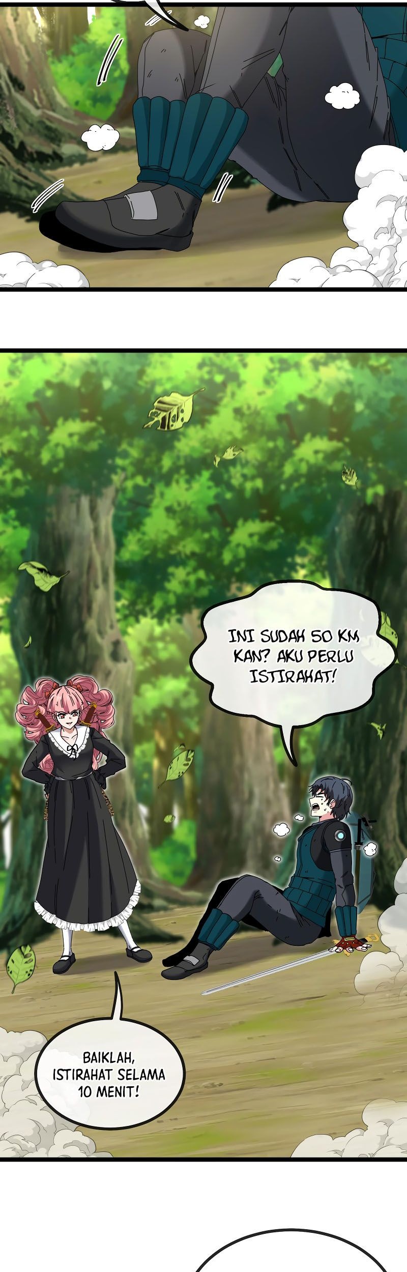 Divine Leveling System Chapter 45 Gambar 12