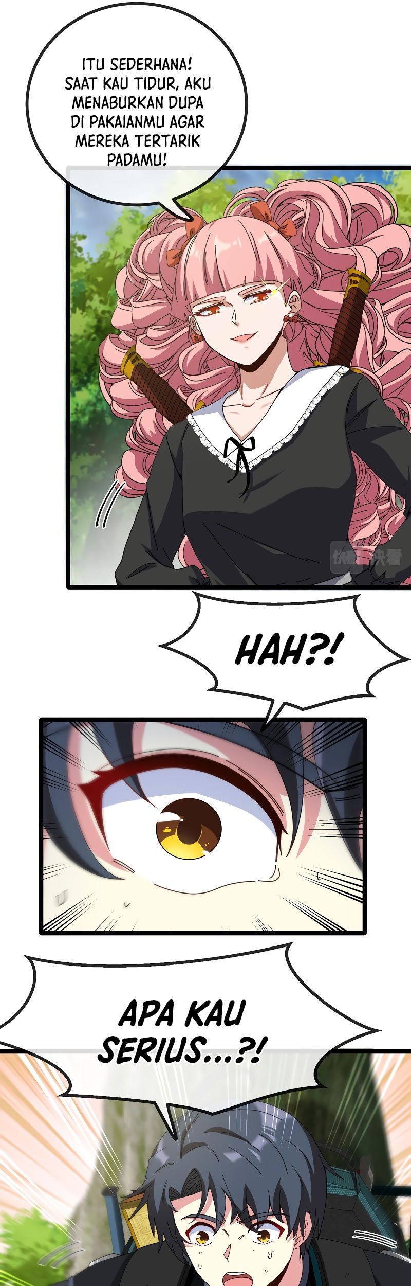 Divine Leveling System Chapter 45 Gambar 14