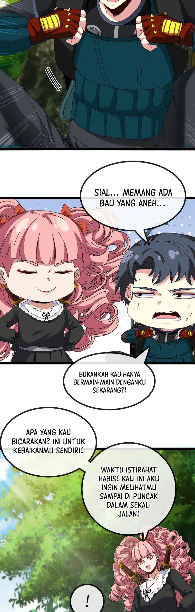 Divine Leveling System Chapter 45 Gambar 15