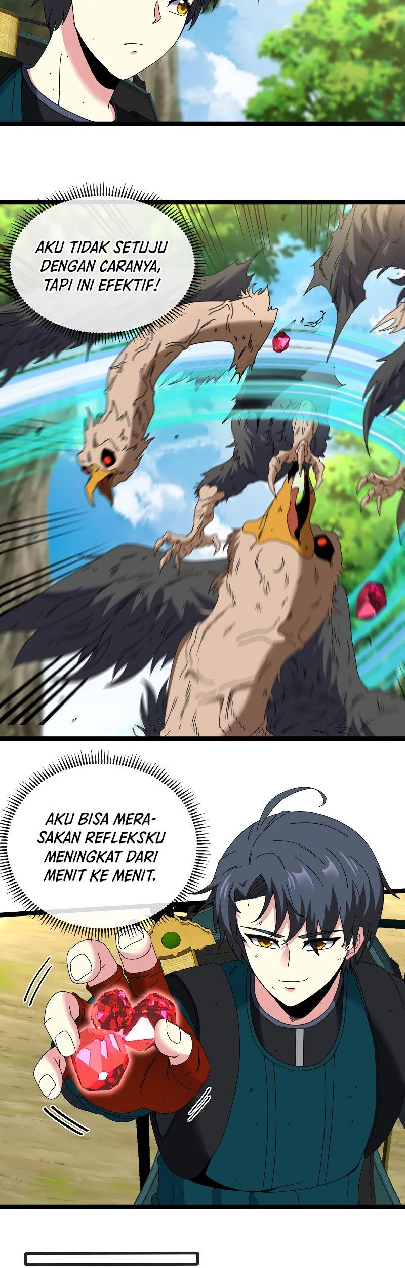 Divine Leveling System Chapter 45 Gambar 19